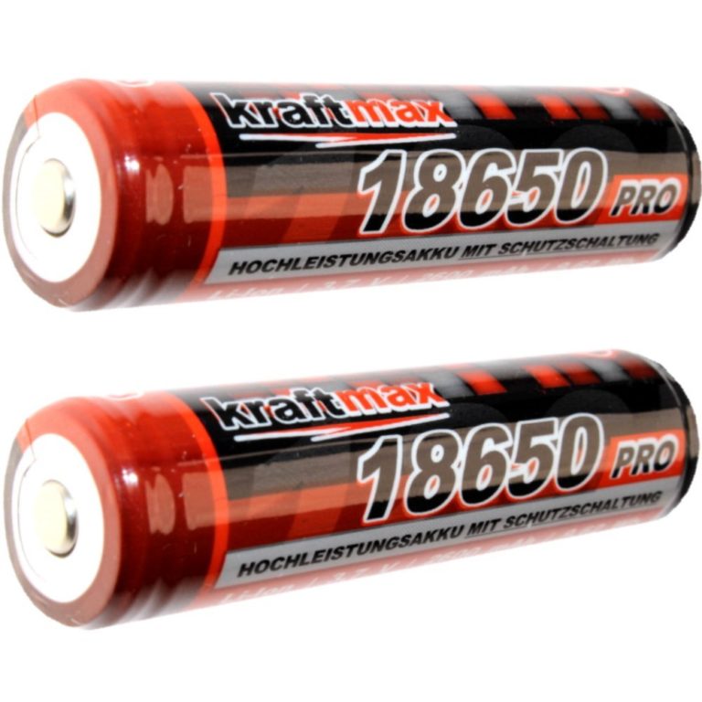 Kraftmax 18650 Akku | Akku 18650